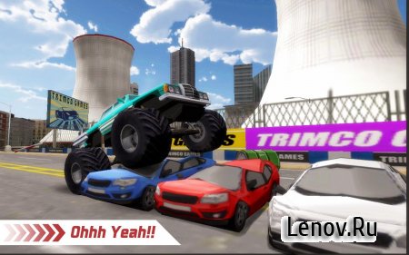 Monster Truck 4x4 Stunt Racer (обновлено v 1.5) (Mod Money)