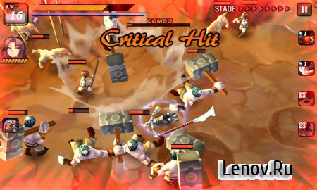 Devil Ninja Fight v 1.2 Мод (Gold/Jade/Unlocked)