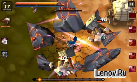 Devil Ninja Fight v 1.2 Мод (Gold/Jade/Unlocked)