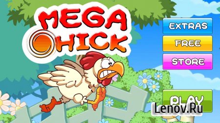 Mega Chick Rush Run Adventure v 1.1.8 (Mod MP/Coins)