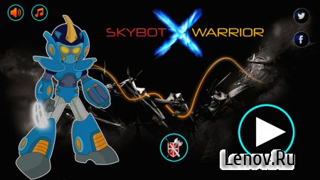 Skybot X Warrior - Robot Force v 1.5.9 (Mod Coins)