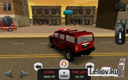 Firefighter Simulator 3D v 1.5.0 Mod (Unlocked)