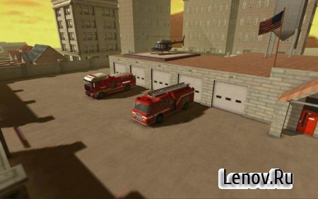 Firefighter Simulator 3D v 1.5.0 Mod (Unlocked)