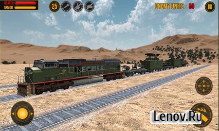 Island Train Shooter 3D v 1.0.1 (Mod Money)