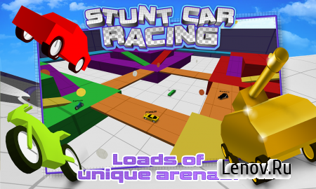 Stunt Car Racing - Multiplayer (обновлено v 5.01) Мод (All unlocked)