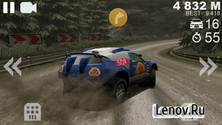 Rally Racer Unlocked (обновлено v 1.05) Мод (много денег)