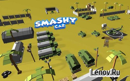 Smashy Car Riot: Busted Patrol v 1.1.1 Мод (много денег)