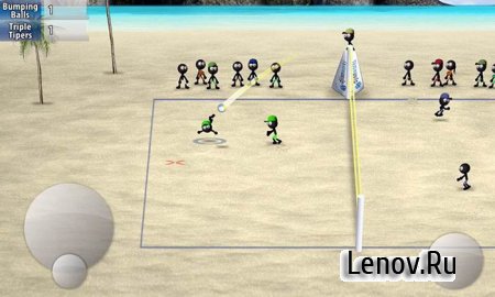 Stickman Volleyball ( v 1.0.2) Mod (Unlocked)