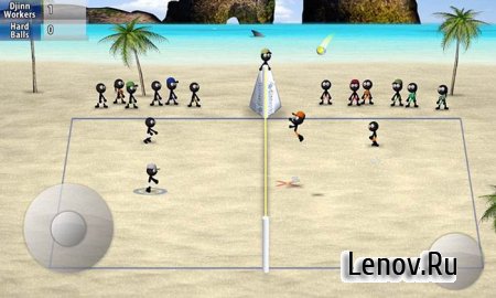 Stickman Volleyball ( v 1.0.2) Mod (Unlocked)