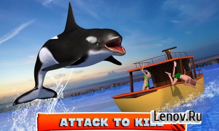 Killer Whale Beach Attack 3D v 1.0  (Many coins & More)