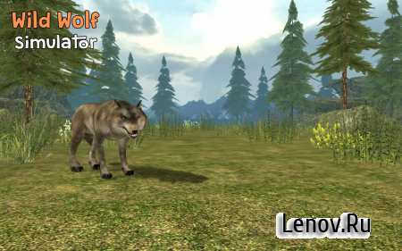 Wild Wolf Simulator 3D v 1.1 (Mod Money)