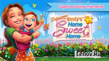Delicious Emilys Home Sweet... (обновлено v 50.124) Мод (Full/Unlocked)