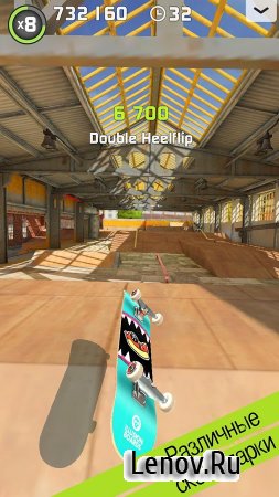 Touchgrind Skate 2 v 1.6.1 Мод (Unlocked)