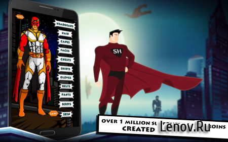 Superhero Maker HD v 1.0 (Mod Money/Ultimate Kills)