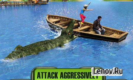 Crocodile Attack 2016 v 1.1 (Mod Money)