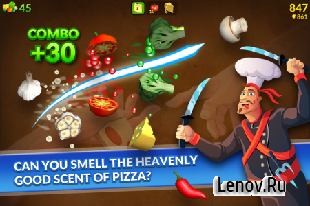 Pizza Ninja Story v 1.0.16 (Mod Money)