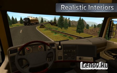 European Truck Simulator v 3.5.2 (Mod Money)