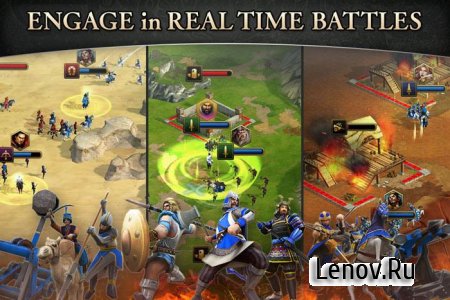 Age of Empires:WorldDomination (обновлено v 1.1.0) Mod (Unlimited XP)