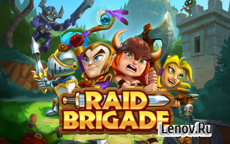 Raid Brigade (обновлено v 0.32.00) Мод (Unlimited Mana/Instant Skill)