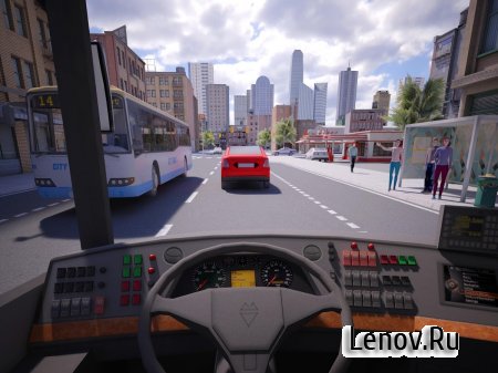 Bus Simulator PRO v 2.4.0 (Mod Money)