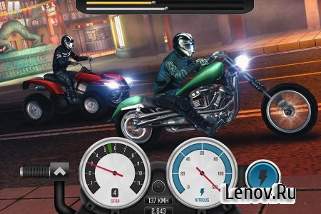 Top Bike: Racing & Moto Drag v 1.05.1 Мод (Unlimited Gold & More)