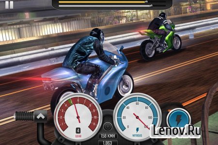 Top Bike: Racing & Moto Drag v 1.05.1 Мод (Unlimited Gold & More)