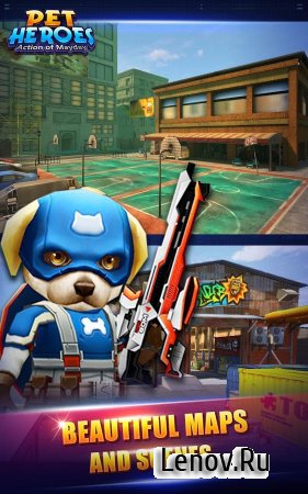 Action of Mayday: Pet Heroes v 1.0.1 (Mod Money)