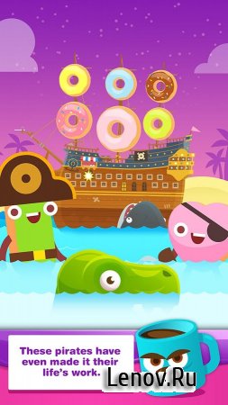 Donuts Go Crazy v 1.5.1 (Mod Donuts)