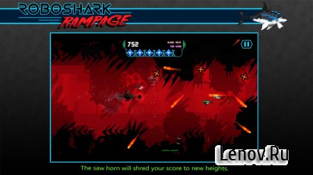 Robo Shark Rampage v 1.0 (Full) (Mod Money/No Damage)