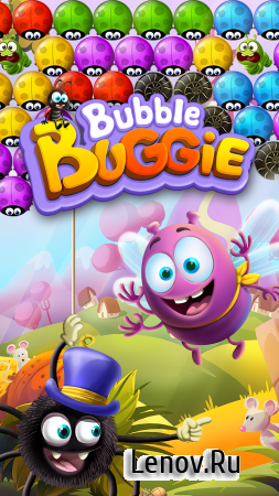 Bubble Buggie (обновлено v 1.7.0) Мод (Unlimited Lives & More)