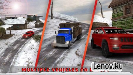 Snow Hill Offroad 4x4 Truck 3D v 1.0
