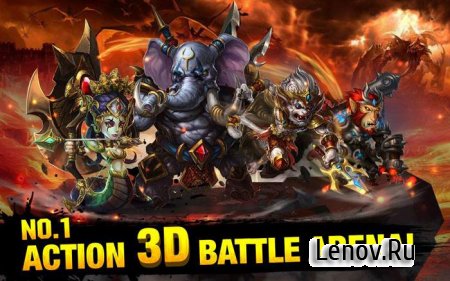 Battle of Gods-Apocalypse v 9.6.6 Mod (High HP)