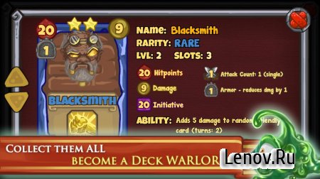 Deck Warlords v 7.02 (Mod Money)