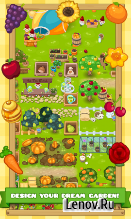 Garden Island: Farm Adventure (обновлено v 36.0.0) (Mod Coins/Hearts)