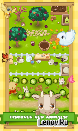 Garden Island: Farm Adventure (обновлено v 36.0.0) (Mod Coins/Hearts)