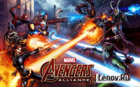 Marvel: Avengers Alliance 2 (обновлено v 1.4.2) Мод (Massive Damage & More)