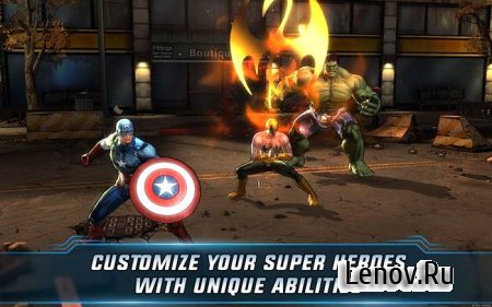 Marvel: Avengers Alliance 2 ( v 1.4.2)  (Massive Damage & More)