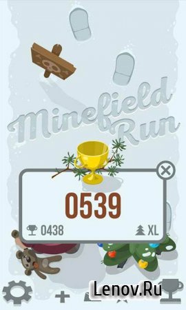 Minefield Run:   v 1.0.0