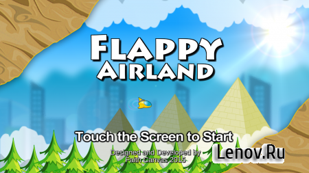 Flappy Airland v 1.0 (Mod Lives)
