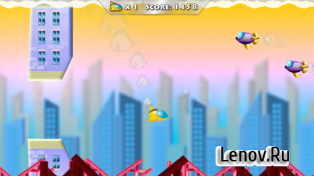 Flappy Airland v 1.0 (Mod Lives)