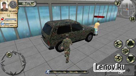 Army Car Driver v 1.2 Мод (много денег)