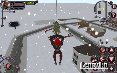 Christmas Rope Hero v 1.0 (Mod Money)