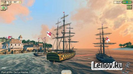 The Pirate: Caribbean Hunt v 10.0.2 Mod (Free Shopping)
