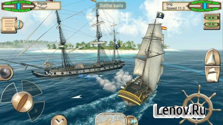 The Pirate: Caribbean Hunt v 10.0.3 Mod (Free Shopping)