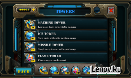 Tower Defense Evolution 2 (обновлено v 1.3) (Mod Money)