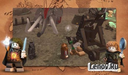 LEGO The Lord of the Rings v 1.05.1.440 Mod (Money/All Unlocked)