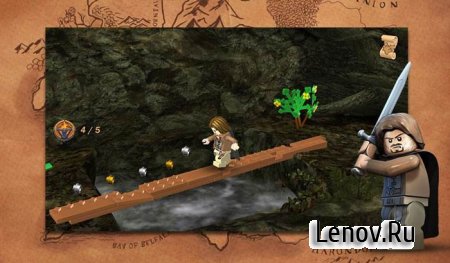 LEGO The Lord of the Rings v 1.05.1.440 Mod (Money/All Unlocked)