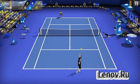 3D Tennis v 1.8.4 Mod (Infinite Cash)