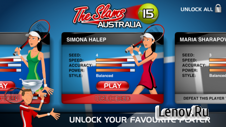 Stick Tennis v 2.9.3  (Everything Unlocked & Unlimited Balls)
