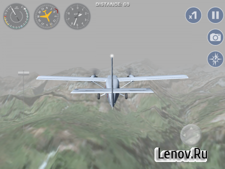 Airplane Fly the Swiss Alps v 1.4  (Unlocked)